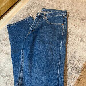 LEVIS 505 JEANS 32X34